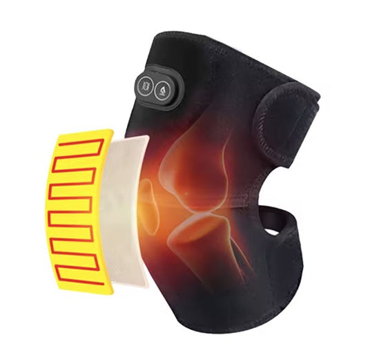 Flexible Knee & Shoulder Massager – Lightweight Daily Pain Relief