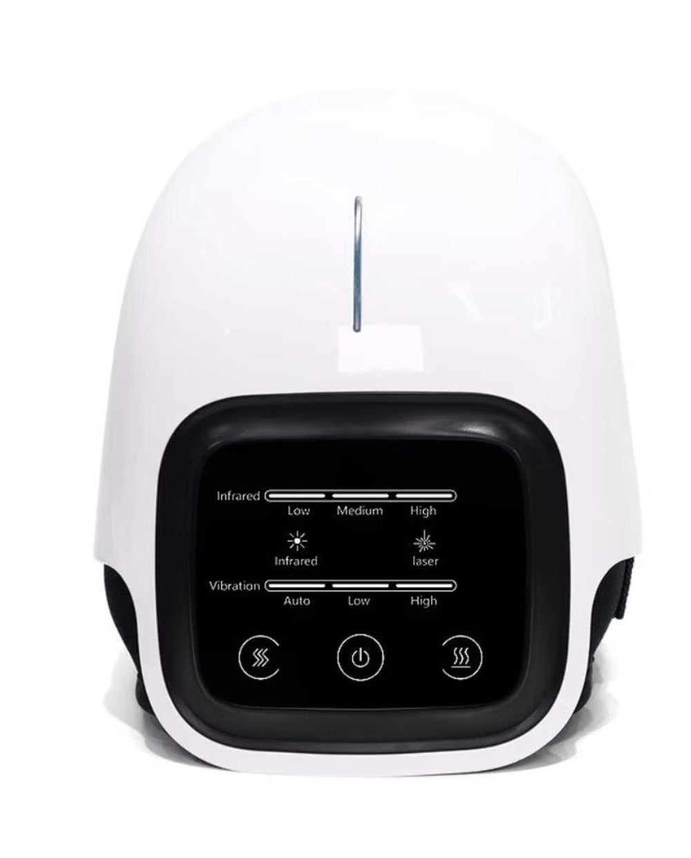 Heated Knee Massager for Comfort & Relaxation