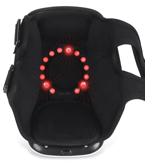 Heated Knee Massager for Comfort & Relaxation