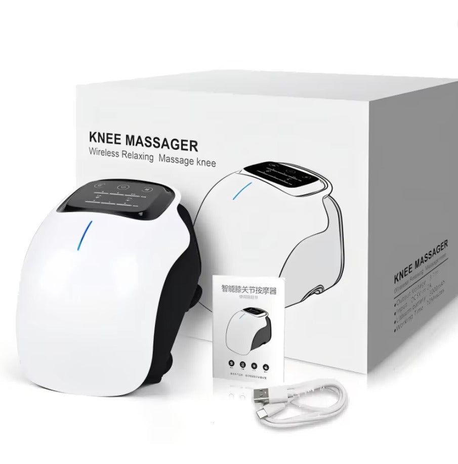 Heated Knee Massager for Comfort & Relaxation